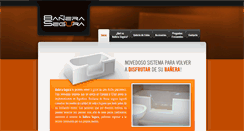 Desktop Screenshot of banierasegura.com